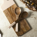 Salad Servers Dune, mango wood