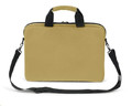 Dicota Notebook Bag 14-15.6" BASE XX Slim Case, camel brown