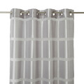 Curtain GoodHome Dokkle 140x300cm, grey