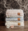 Elodie Details Furry Knit Blanket - Faded Rose