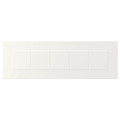 STENSUND Drawer front, white, 60x20 cm