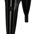 Dining Chair Paris Arms, black