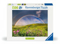 Ravensburger Jigsaw Puzzle 1500pcs Rainbow over the Meadow 14+
