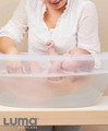 Luma Baby Bath, transparent