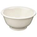 DAGGASTER Bowl, dotted/light beige, 14 cm