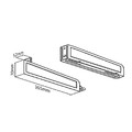 Maclean Adjustable Microwave Holder MC-807