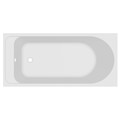GoodHome Acrylic Bathtub Cavally 150x70 cm, white