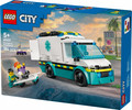 LEGO City Emergency Ambulance 5+