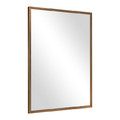 Mirror 50x70 cm, copper frame
