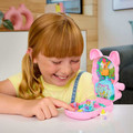 Polly Pocket Tea Party Bunny Compact Playset With 1 Micro Doll JCR40 4+
