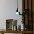 Pendant LED Lamp Multicolour, battery-operated, black