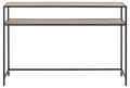 Console Table Seaford Slim, natural oak