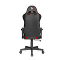 Gembird Gaming Chair Scorpion, black-red