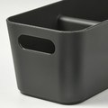 UPPDATERA Box, anthracite, 50x12 cm