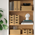 GÄRDESGÅRD Mini chest with 2 drawers, natural, 16x25 cm
