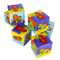 Playgro My First Soft Blocks 6m+