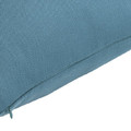 Cushion Taowa 50x50cm, sea blue