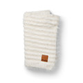 Elodie Details Furry Knit Blanket - Vanilla White