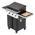 GoodHome Attaia 3-Burner Gas Grill