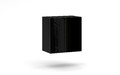 Wall-mounted Cabinet Vivo LE 50, black, high-gloss black