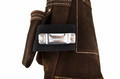Awtools Tool Belt with 3 Pockets, leather