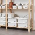 SOCKERBIT Box, white, 19x26x15 cm