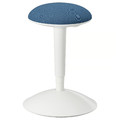 NILSERIK Standing support, white/Vissle dark blue