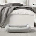 UTSÅDD Dog bed, light grey, M
