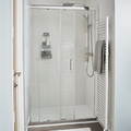 Composite Shower Tray GoodHome Limski 120x80cm