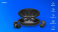 Savio Wireless earphonesTWS10 SAVIO