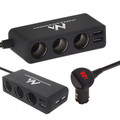 MacLean Car Charger with 2 USB Ports MCE117