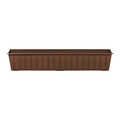 Balcony Plant Pot Box Agro 80 cm, brown