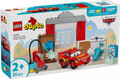 LEGO DUPLO Disney and Pixar Cars McQueen's Visit to Doc's Garage 2+