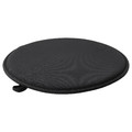 ÄNGSFRÄKEN Chair pad, black, 36 cm