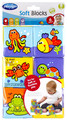 Playgro My First Soft Blocks 6m+