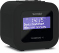 TechniSat Radio Clock Techniradio 40 DAB+/FM, black