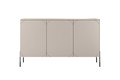 Three-Door Cabinet Sonatia 150 cm, cashmere