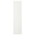 GULLABERG Door, white, 50x195 cm