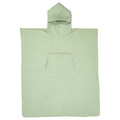DAJLIEN Bath poncho with hood, light green, 110 cm