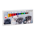 Starpak Plasticine 12 Colours Cute Kitty