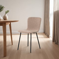 Dining Chair Halden, beige/black