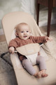 BABYBJÖRN Bouncer Balance Soft Woven - Khaki / Beige
