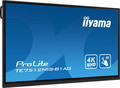 Iiyama 75" Interactive Touch Screen TE7512MIS-B1