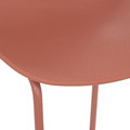 Bar Stool Otac 66cm, terracotta