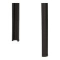Stool Zula, black
