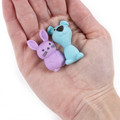 Kidea Erasers Dog & Bunny 2pcs