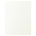VALLSTENA Cover panel, white, 62x80 cm