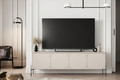 Four-Door TV Cabinet Sonatia 200, cashmere