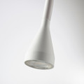 NÄVLINGE LED wall/clamp spotlight, white