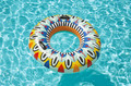 Bestway Inflatable Swim Ring Fiesta 107cm, assorted patterns, 12+